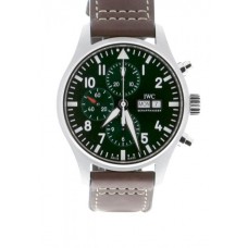 Replica IWC Pilot's Watch Chronograph Racing Green Limited Edition IW377726