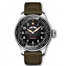 Replica IWC Pilot’s Watch Timezoner Spitfire Edition “The Longest Flight” IW395501