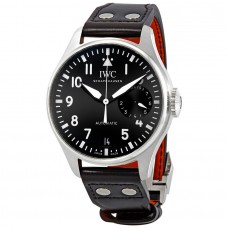 Replica IWC Big Pilot’s Watch Automatic Black Dial Men's Watch IW50100