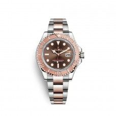 Rolex Yacht-Master 40 Oystersteel 18 ct Everose gold M126621-0001 Replica 