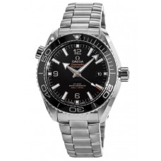 Omega Seamaster Planet Ocean 600M 43.5mm Black Dial Steel  Men's Replica Watch 215.30.44.21.01.001