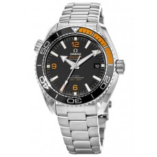 Omega Seamaster Planet Ocean 600M 43.5mm Automatic Black Dial Steel Men's Replica Watch 215.30.44.21.01.002