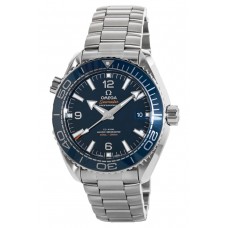 Omega Seamaster Planet Ocean 600M 43.5mm Blue Stainless Steel  Men's Replica Watch 215.30.44.21.03.001