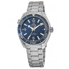 Omega Seamaster Planet Ocean 600M 43.5mm Blue Stainless Steel Men's Replica Watch 215.30.44.21.03.001-SD