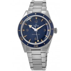 Omega Seamaster 300 Master Co-Axial  Chronometer 41mm Blue Dial Steel Men's Replica Watch 234.30.41.21.03.001