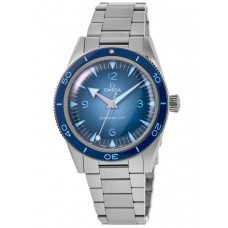 Omega Seamaster 300 Master Co-Axial 41mm 75th Anniversary Blue Dial Steel Men's Replica Watch 234.30.41.21.03.002