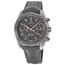 Omega Speedmaster MoonReplica Watch Co-Axial Chronograph Grey Side Of The Moon Meteorite Dial Men's Replica Watch 311.63.44.51.99.002