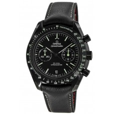 Omega Speedmaster MoonReplica Watch Co-Axial Chronograph Dark Side Of The Moon Pitch Black Men's Replica Watch 311.92.44.51.01.004