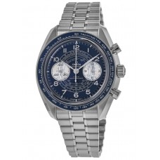 Omega Speedmaster Chronoscope Co-Axial Master Chronometer Chronograph 43 mm Blue Dial Steel Men's Replica Watch 329.30.43.51.03.001