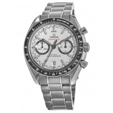 Omega Speedmaster Racing Chronometer White Dial Stainless Steel Men's Replica Watch 329.30.44.51.04.001