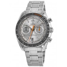 Omega Speedmaster Racing Automatic Grey Chronograph Dial Stainless Steel Men's Replica Watch 329.30.44.51.06.001