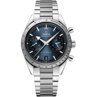 Omega Speedmaster '57 Co-Axial Master Chronometer Chronograph 40.5 mm Blue Dial Steel Men's Replica Watch 332.10.41.51.03.001