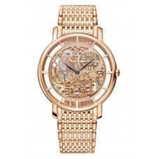 Patek Philippe Complications 18kt Rose Gold Skeleton Dial  Men's Replica Watch 5180/1R-001