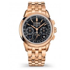 Patek Philippe Grand Complications Perpetual Calendar 18kt Rose Gold Hand Wound  Men's Replica Watch 5270/1R-001
