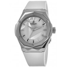 Hublot Classic Fusion White Orlinski  Edition Women's Replica Watch 550.NS.2200.RW.ORL20