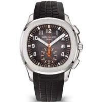 Patek Philippe Aquanaut Black Dial Composite Strap Men's Replica Watch 5968A-001