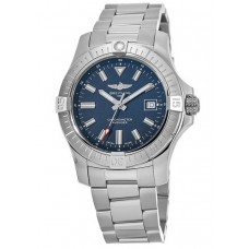 Breitling Avenger Automatic 43 Blue Dial Stainless Steel Men's Replica Watch A17318101C1A1