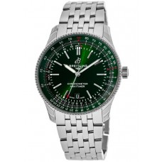 Breitling Navitimer Automatic 41 Green Dial Steel Men's Replica Watch A17326361L1A1