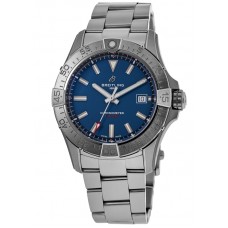 Breitling Avenger Automatic 42 Blue Dial Steel Bracelet Men's Replica Watch A17328101C1A1