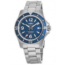 Breitling Superocean Automatic 42 Blue Dial Steel Men's Replica Watch A17366D81C1A1