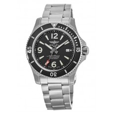 Breitling Superocean 44 Automatic Black Dial Stainless Steel Men's Replica Watch A17367D71B1A1