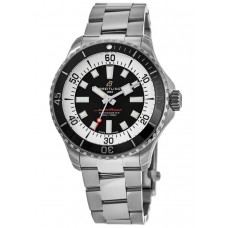 Breitling Superocean Automatic 42 Black Dial Steel Men's Replica Watch A17375211B1A1