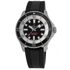 Breitling Superocean Automatic 42 Black Dial Rubber Strap Men's Replica Watch A17375211B1S1