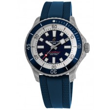 Breitling Superocean Automatic 42 Blue Dial Rubber Strap Men's Replica Watch A17375E71C1S1