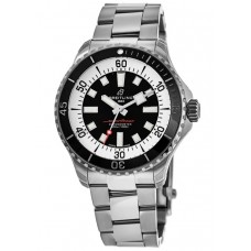 Breitling Superocean Automatic 44 Black Dial Steel Men's Replica Watch A17376211B1A1
