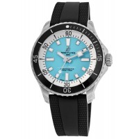 Breitling Superocean Automatic 44 Turquoise Dial Rubber Strap Men's Replica Watch A17376211L2S1