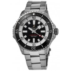 Breitling Superocean Automatic 46 Black Dial Steel Men's Replica Watch A17378211B1A1