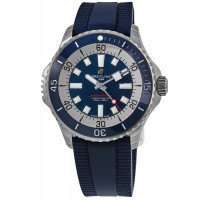 Breitling Superocean Automatic 46 Blue Dial Rubber Strap Men's Replica Watch A17378E71C1S1