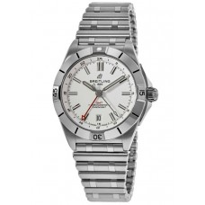 Breitling Chronomat Automatic GMT 40 White Dial Steel Men's Replica Watch A32398101A1A1