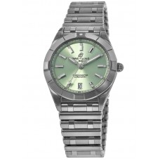 Breitling Chronomat Quartz 32 Green Dial Steel Women's Replica Watch A77310101L1A1
