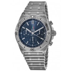 Breitling Chronomat B01 42 Frecce Tricolor Limited Edition Blue Dial Steel Men's Replica Watch AB01344A1C1A1
