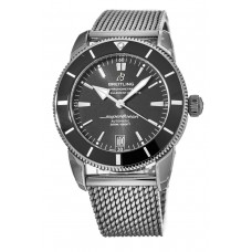 Breitling Superocean Heritage II Automatic 42 Black Ceramic Stainless Steel Men's Replica Watch AB2010121B1A1