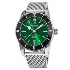 Breitling Superocean Heritage B20 Automatic 46 Green Dial Steel Men's Replica Watch AB2020121L1A1