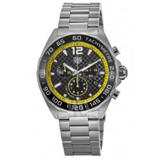 Tag Heuer Formula 1 Chronograph Black Dial Stainless Steel Men's Replica Watch CAZ101AC.BA0842