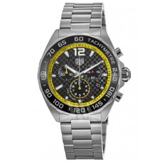 Tag Heuer Formula 1 Chronograph Black Dial Stainless Steel Men's Replica Watch CAZ101AC.BA0842-SD