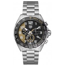 Tag Heuer Formula 1 Indy 500 Chronograph Black Dial Steel Men's Replica Watch CAZ101AU.BA0842