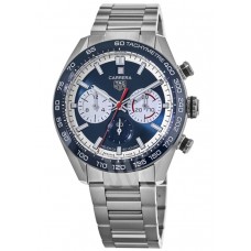 Tag Heuer Carrera Limited Edition 160 Years Anniversary Blue Dial Steel Men's Replica Watch CBN2A1E.BA0643