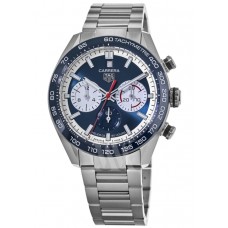Tag Heuer Carrera Limited Edition 160 Years Anniversary Blue Dial Men's Replica Watch CBN2A1E.BA0643-SD