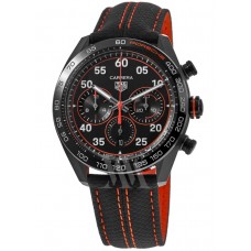 Tag Heuer Carrera Chronograph X Porsche Orange Racing Men's Replica Watch CBN2A1M.FC6526