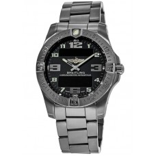 Breitling Professional Aerospace Evo Titanium Black Dial Men's Replica Watch E79363101B1E1