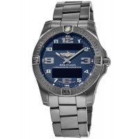 Breitling Professional Aerospace Evo Mariner Blue Dial Titanium  Men's Replica Watch E79363101C1E1