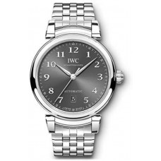IWC Da Vinci Automatic Grey Dial Stainless Steel Men's Replica Watch IW356602