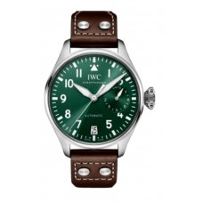 IWC Pilot's Big Pilot Green Dial Leather Strap Men's Replica Watch IW501015