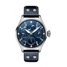 IWC Pilot's Big Pilot Blue Dial Leather Strap Men's Replica Watch IW503605