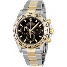 Rolex Cosmograph Daytona Cosmograph Black Dial Men's Replica Watch M116503-0004
