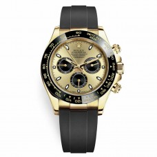 Rolex Cosmograph Daytona Champagne Black Sub-dials Men's Replica Watch M116518LN-0048